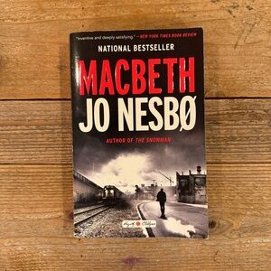 Macbeth by Jo Nesbø Paperback